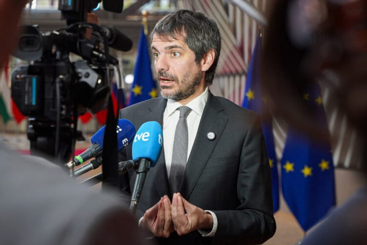 El ministro de Cultura español, Ernest Urtasun