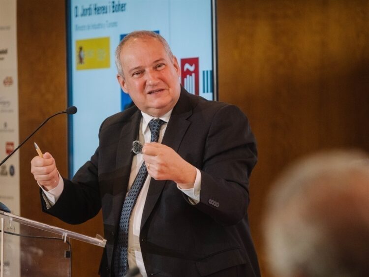 Jordi Hereu, ministro de Industria y Turismo