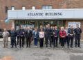 Visita de la ministra de Defensa, Margarita Robles, al Cuartel General del Mando Marítimo Aliado (MARCOM) en Northwood, Reino Unido