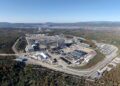 Vista aérea del complejo de ITER en Cadarache (Francia)./ Foto: ITER