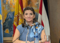 La embajadora de Costa Rica, Adriana Bolaños. /Foto: JDL