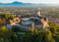 Castillo de la capital eslovena, Liubliana. /Foto: Cortesía de la Embajada de Eslovenia