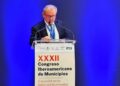 Narciso Casado, during his speech./ Photo: CEIB