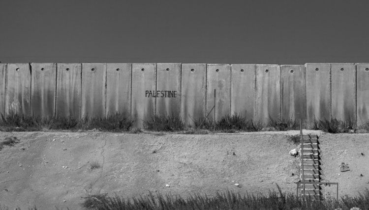 Driving through Palestine