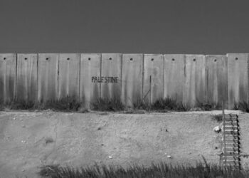 Exposición Conducir por Palestina