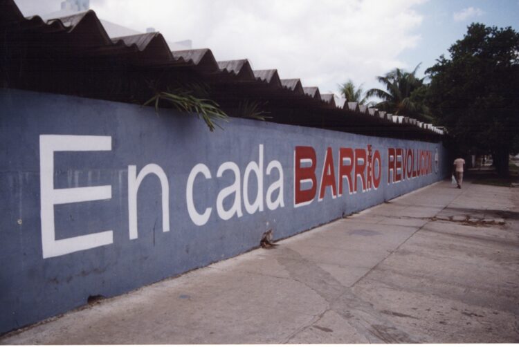 Street view in Habana./ Photo: AR
