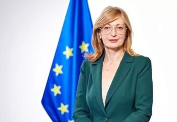 Ekaterina Zaharieva, comisaria europea de Empresas Emergentes./ Foto: Comisión Europea