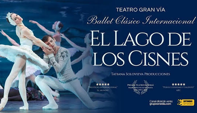 El lago de los cisnes