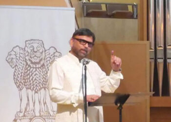 Jayant N. Khobragade, Ambassador of the Republic of India to Spain and the Principality of Andorra. /Photo: Courtesy of the Embassy of India