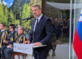 El embajador de Eslovenia, Tadej Rupel, se mostró en su discurso muy orgulloso del estado de las relaciones bilaterales con España. /Fotos: JDL
