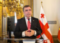The ambassador of Georgia, Alexander Chkuaseli, highlighted the good state of relations with Spain. /Photos: JDL