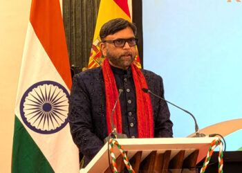 Jayant N. Khobragade, embajador de la República de la India en España y en el Principado de Andorra. /Foto: JDL