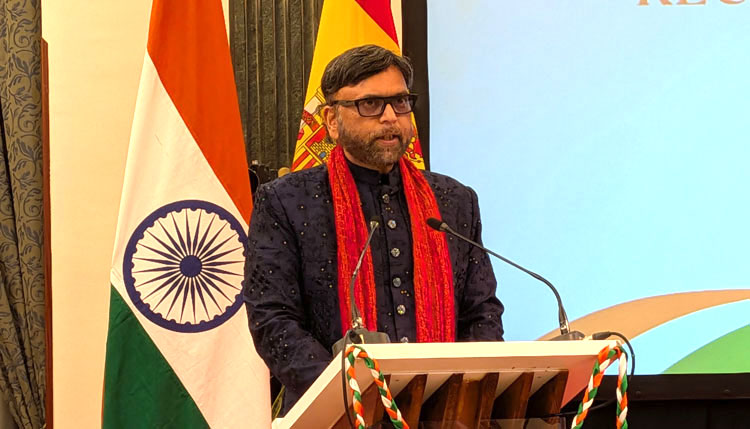 Jayant N. Khobragade, embajador de la República de la India en España y en el Principado de Andorra. /Foto: JDL