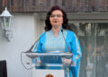 Jordan’s ambassador, Raghad A. Al Saqqa, was very excited about the large guest attendance at the reception. /Photos: JDL