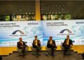 An instant of the debate./ Photo: Courtesy of the Diplomatic Forum