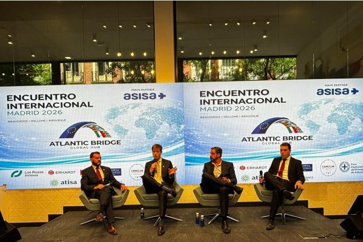 Un momento del debate./ Foto: Cortesía del Foro Diplomático