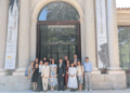 Family photo of the teams of the Taipei Economic and Cultural Office in Spain, the Royal Botanical Garden-CSIC and the artistic expedition from Taiwan. Photos: JDL