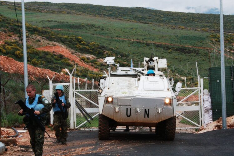 Spanish UNIFIL soldiers return to the Miguel de Cervantes base./ Photo: Ministry of Defense