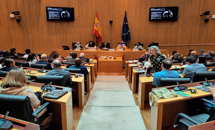 Presentación en el Congreso de los Diputados del Informe Anual de la Comisión Española de Ayuda al Refugiado 2026. /Foto: Fernando Arribas
