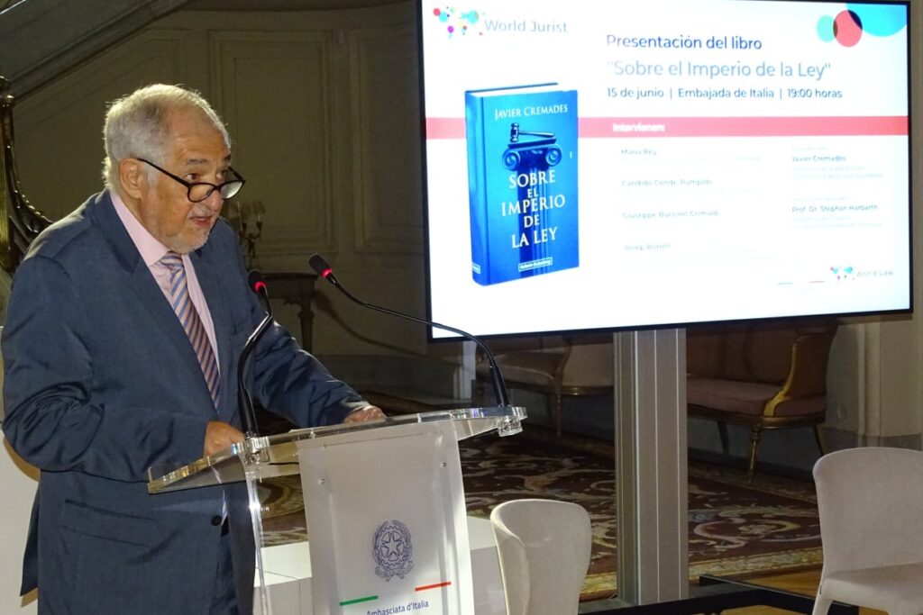 El presidente del Tribunal Constitucional, Cándido Conde-Pumpido.