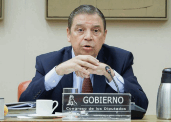 Luis Planas, Minister of Agriculture, Fisheries and Food.