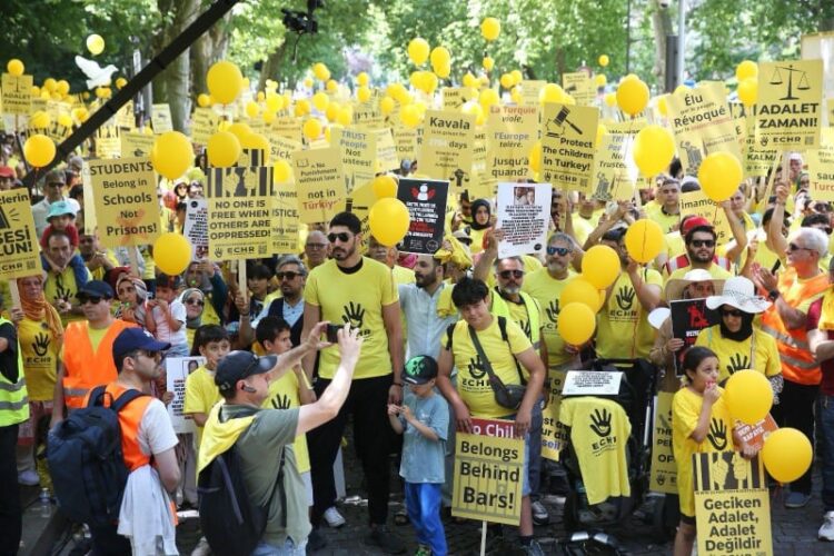 Participantes en la convocatoria del año pasado./ Foto: Cortesía de Peaceful Actions
