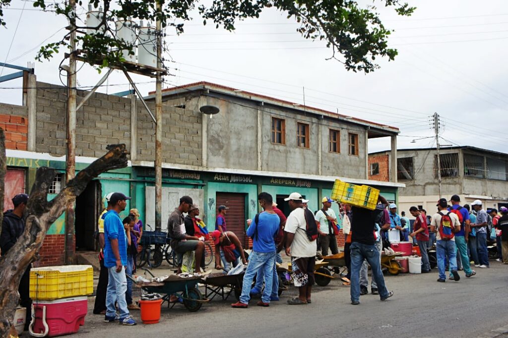 Un mercado en Cumaná, la capital del estado de Sucre (Venezuela)./ Foto: Mercedes Cavani/iStock