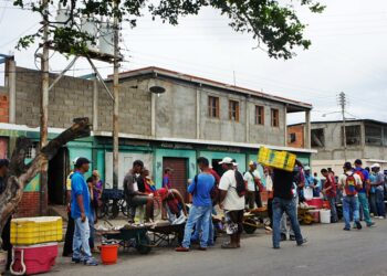 Un mercado en Cumaná, la capital del estado de Sucre (Venezuela)./ Foto: Mercedes Cavani/iStock