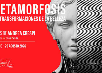 ‘Metamorfosis: Las transformaciones de la belleza’, en el Instituto Italiano de Cultura