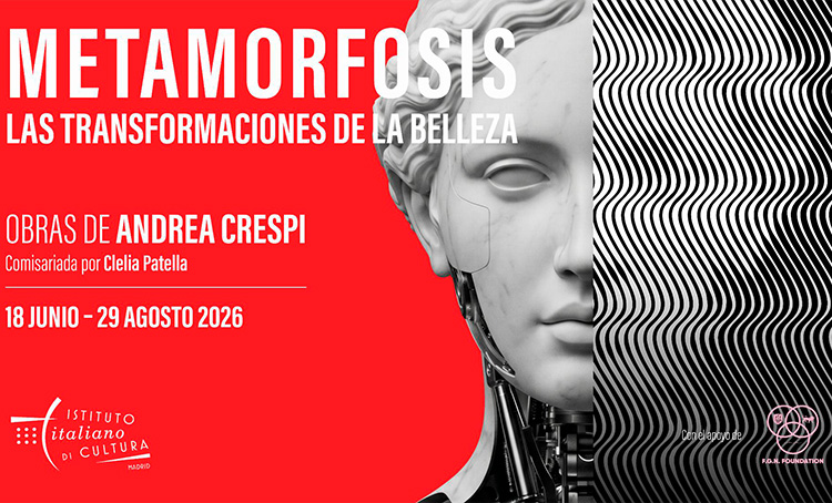 ‘Metamorfosis: Las transformaciones de la belleza’, en el Instituto Italiano de Cultura