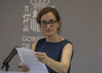 Mónica García, Minister of Health in the Government of Spain