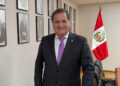 El embajador de Perú, Luis Iberico. /Foto: JDL
