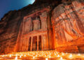 La majestuosa ciudad nabatea de Petra, una de las Nuevas Siete Maravillas del Mundo. /Foto: Cortesía de la Embajada de Jordania