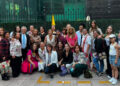 Working group for the discussion on feminist foreign public policy. /Photo: Courtesy of the Embassy of Colombia