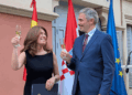 The ambassador of Croatia, Nives Malenica, and the secretary of state for the European Union, Fernando Sampedro, gave a speech during the reception about the future of relations between Croatia and Spain. /Photos: JDL