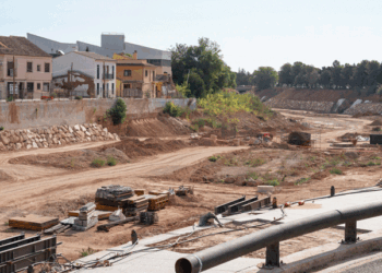 Reconstrucción de daños causados por la dana en la Comunidad Valenciana. /Foto: IstockPhoto