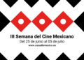 Mexican Film Week in Madrid