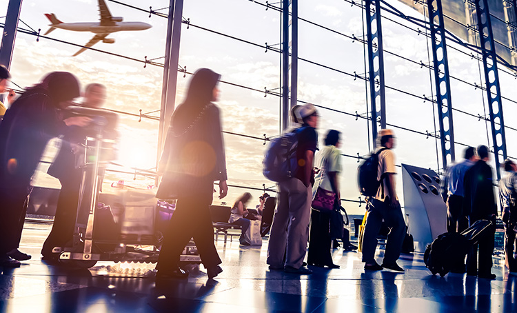 Notable increase in tourist arrivals during last May. /Photo: Istockphoto