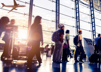 Notable incremento de llegada de turistas durante el pasado mes de mayo. /Foto: Istockphoto