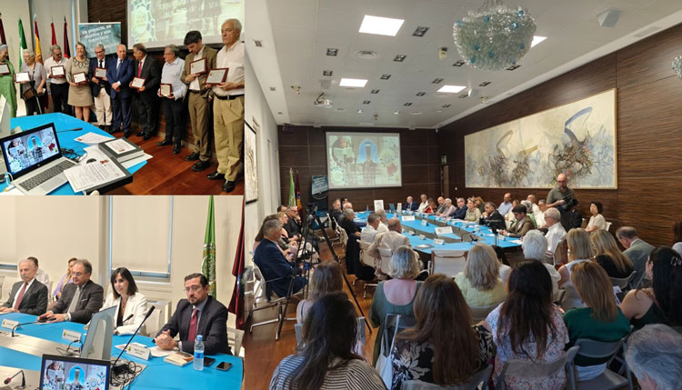 Mosaic with the main moments of the XII Annual Meeting of CIHAR. /Photo: CIHAR