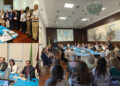 Mosaico con los momentos principales de la XII Reunión Anual de CIHAR. /Foto: CIHAR