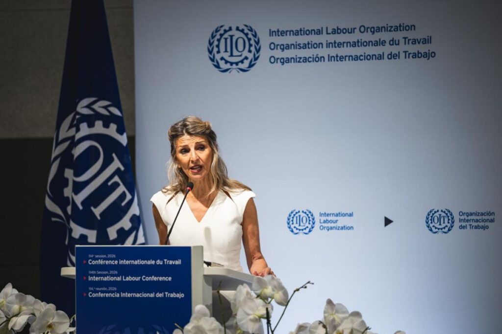Yolanda Díaz.