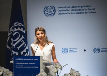 Yolanda Díaz.