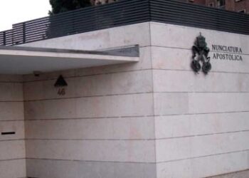 Headquarters of the Apostolic Nunciature in Madrid./ Photo: Spanish Episcopal Conference
