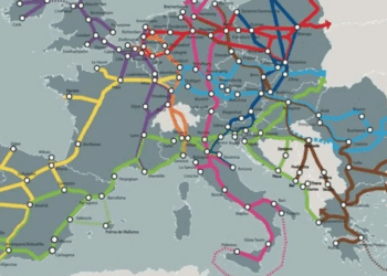 Trans-European Transport Network. Photo: Maritime and Logistics Canal
