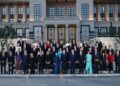 Foto de familia de los líderes de la OTAN, ayer en Ankara./ Foto: Pool Moncloa/Borja Puig de la Bellacasa y Pool OTAN