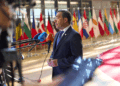 El ministro de Asuntos Exteriores, Unión Europea y Cooperación, José Manuel Albares, a su llegada al Consejo de Ministros de la UE. /Foto: Ministerio de Asuntos Exteriores, Unión Europea y Cooperación
