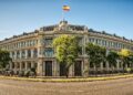 Fachada principal del Banco de España./ Foto: mot1963