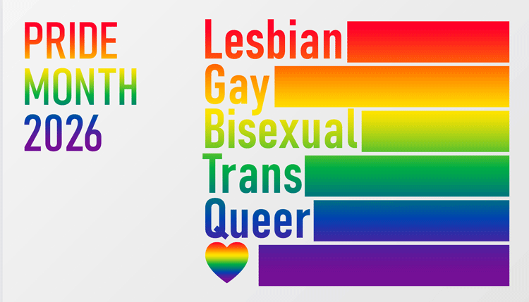Pride Flag 2026. Photo: iStockphoto