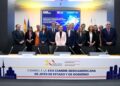 Los participantes en el encuentro celebrado en la CEOE./ Foto: CEOE